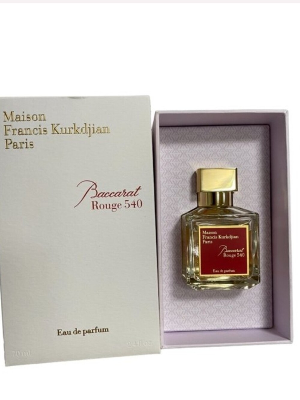 MAISON FRANCIS KURKDJIAN Baccarat Rouge 540 Parfum. - Picture 2 of 7